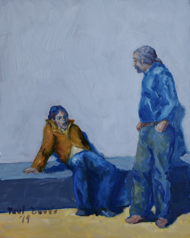 Friendly_Chat_(c)_Paul_Bovee