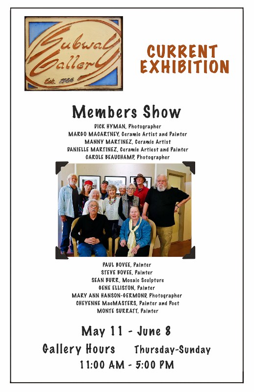 15SUBWAY GALLERY POSTER