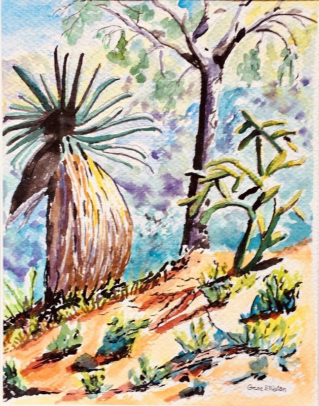 Flora_in_the_Forest_(c)_Gene_Elliston