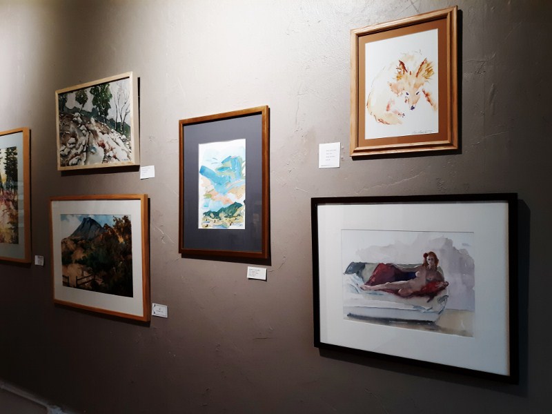 SubwayGalleryWatercolorShow