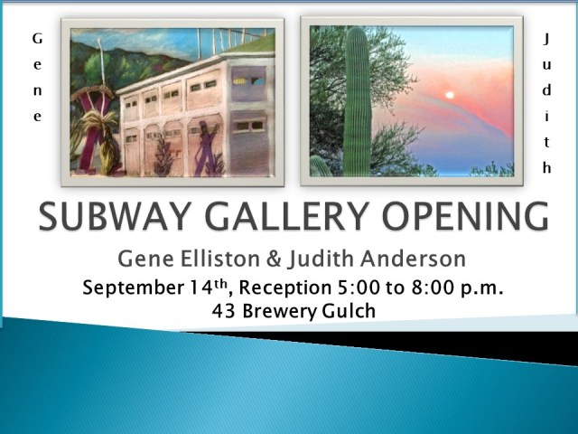 SUBWAY GALLERY OPENING,revised (2)
